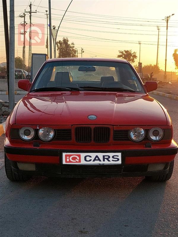 بي ام دبليو الفئة 5 1990 للبيع في العراق - سوق الشيوخ